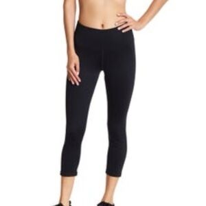 Zella mid rise Reversible leggings Black Sz L